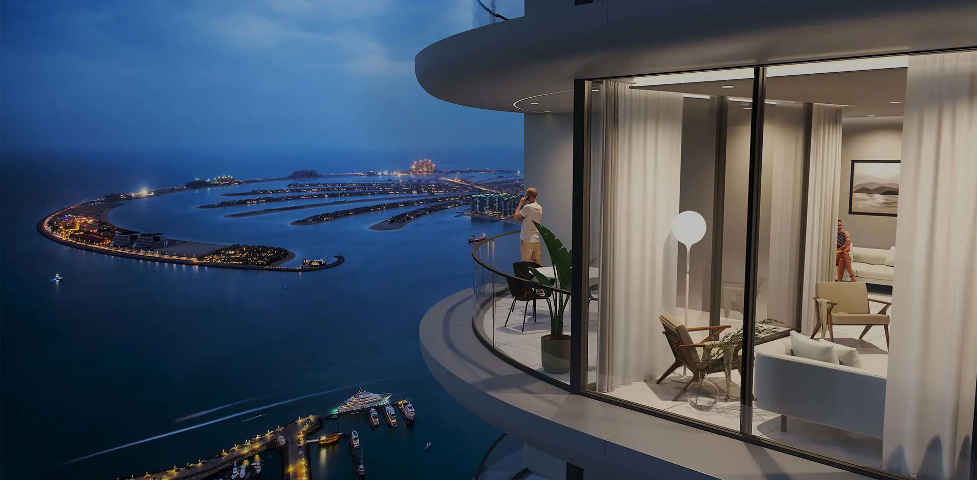 Dubai Skyline